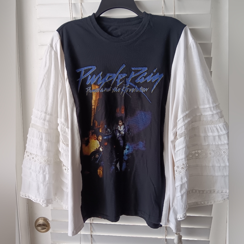 Upcycled Prince Tshirt